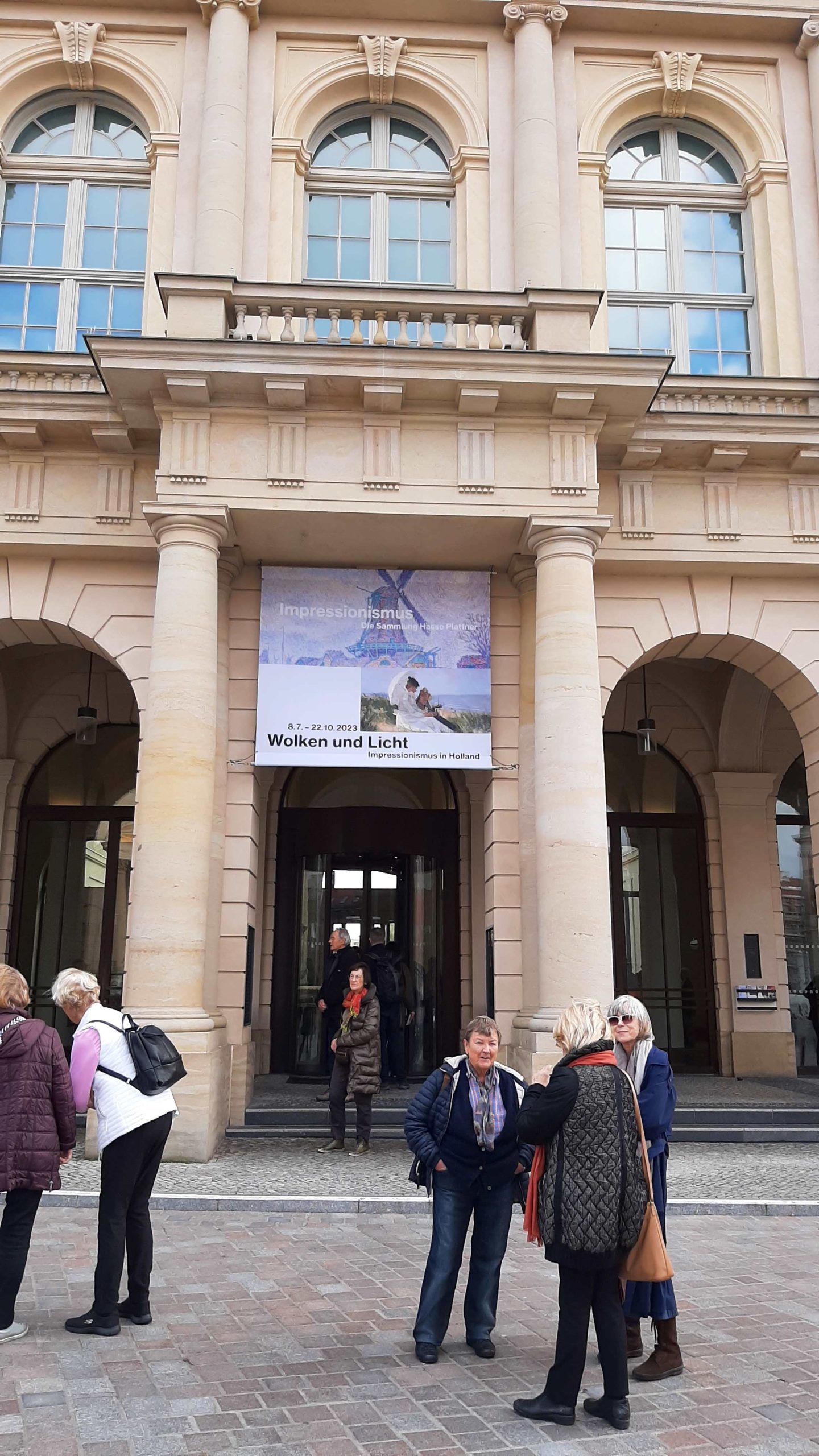 2023-10 Ausflug Potsdam Barberini
